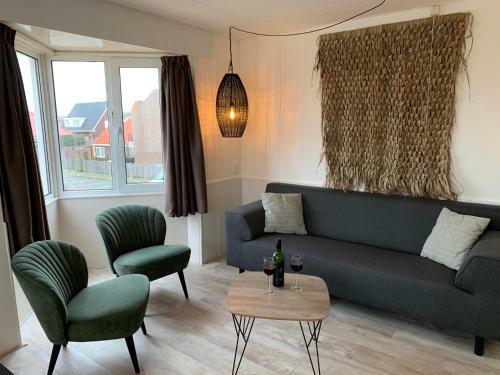 Apartamento Appartement Aan Het Strand De Zeemeermin