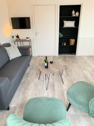 Apartamento Appartement Aan Het Strand De Zeemeermin