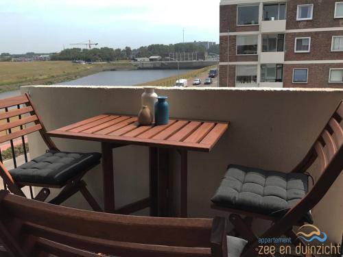 Apartamento Appartement Zee En Duinzicht 78