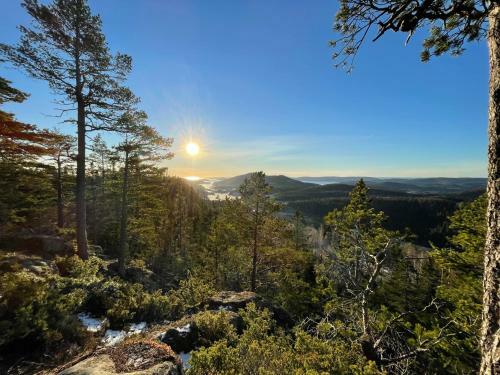 Villa Atelj�stugan Med Magisk Utsikt