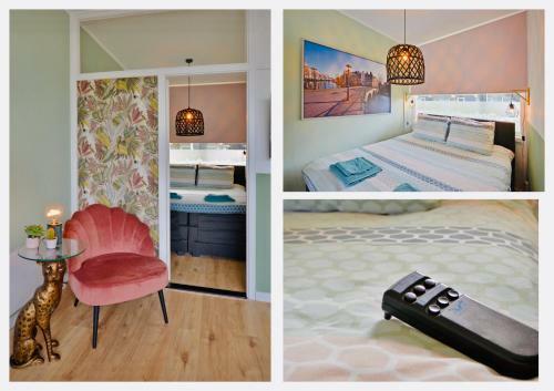 Amsterdam Beach Apartment 34, Private Garden