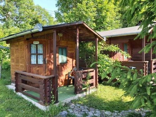 Bungalow Camping Edelweiss - Floare de Colt - Gyop�r