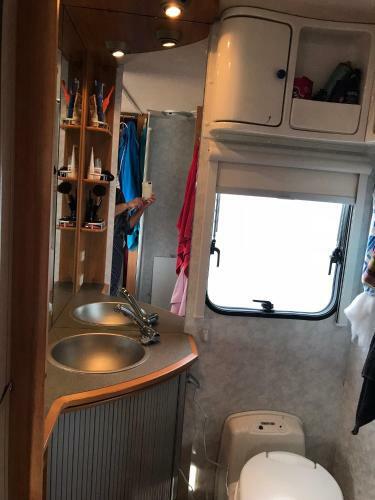 Husvagn I Hundfj�llet S�len