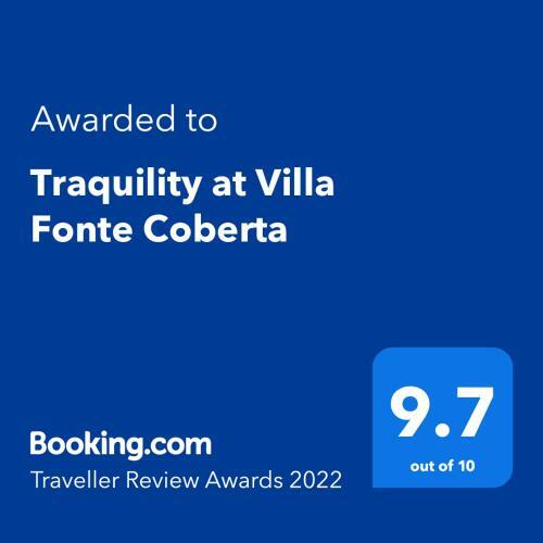Apartamento Traquility At Villa Fonte Coberta