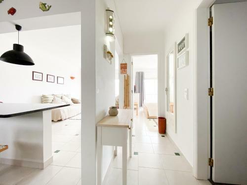 Apartamento Casa N�s E O Mar - 3 Minutos A P� Da Praia