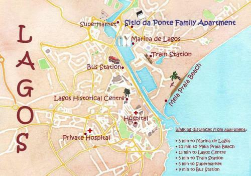 Sitio Da Ponte Family Apartment (sleeps4)