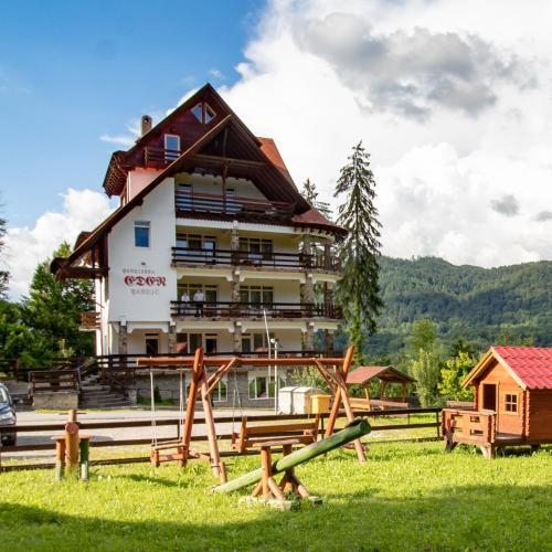 Bed & Breakfast Pensiunea Eden