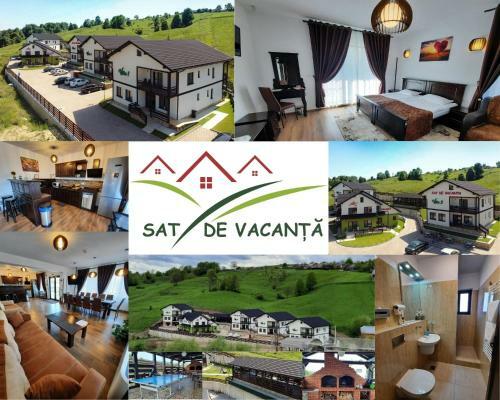 Villa Sat De Vacanta Martisorul Cacica