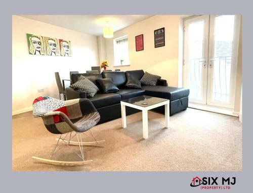 Apartamento Chichele House, Sleeps 8, Private Parking, Corporate Welcome