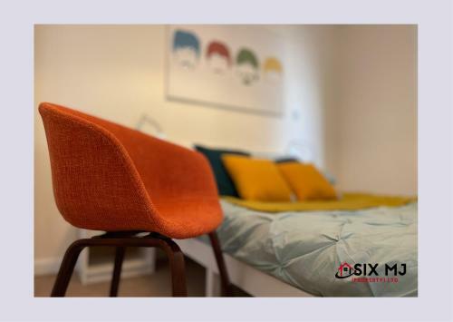 Apartamento Chichele House, Sleeps 8, Private Parking, Corporate Welcome