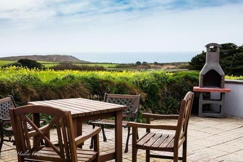 Apartamento The Old Dairy, Land's End, Sennen
