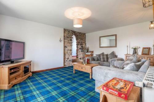 Apartamento Meadowhead Cottage, Traditional Scottish Cottage