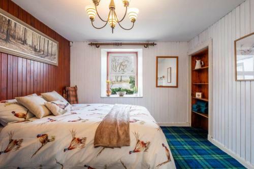 Apartamento Meadowhead Cottage, Traditional Scottish Cottage