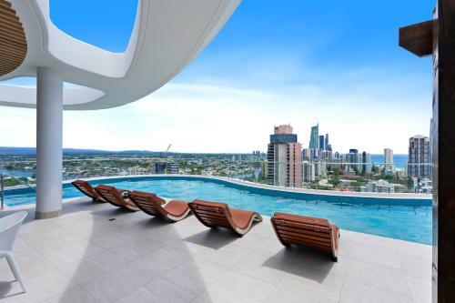 Apartamento The Gallery Broadbeach - Gclr
