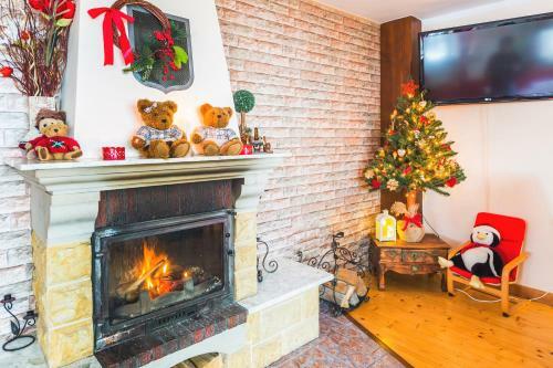 Apartament Z Kominkiem