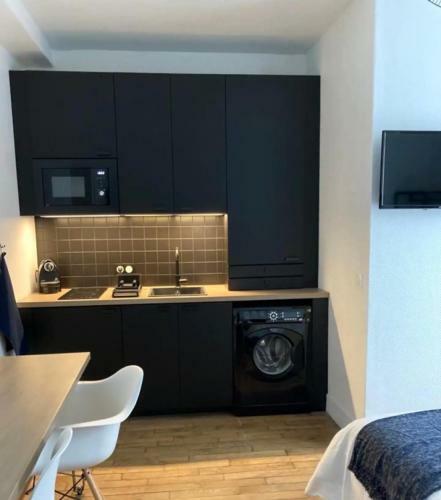Apartamento Wspania?e Studio Z Nowym Remontem, Dla Rodziny +wifi