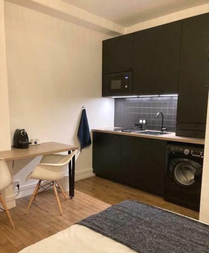 Apartamento Wspania?e Studio Z Nowym Remontem, Dla Rodziny +wifi