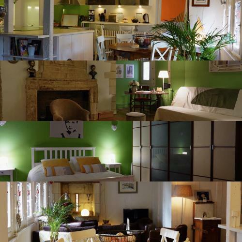 Apartamento G�techinon � La Maison Rouge