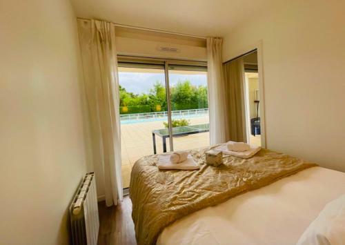 Apartamento Studio- Terrace On The Ground Floor-pool-golf-park