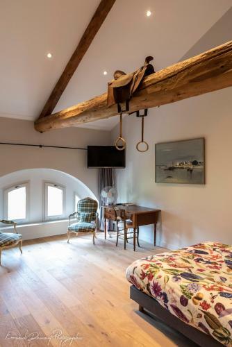 Bed & Breakfast Orangerie De Chatel-selection Figaro & Elle Magazine