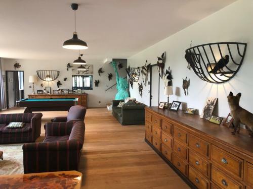 Bed & Breakfast Orangerie De Chatel-selection Figaro & Elle Magazine