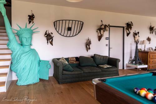 Bed & Breakfast Orangerie De Chatel-selection Figaro & Elle Magazine