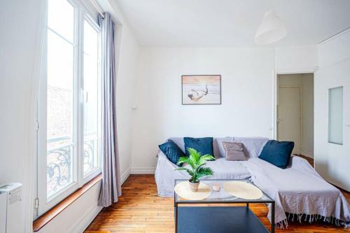 Apartamento Agr�able Appartement Au Centre De Clichy