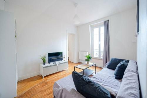 Apartamento Agr�able Appartement Au Centre De Clichy
