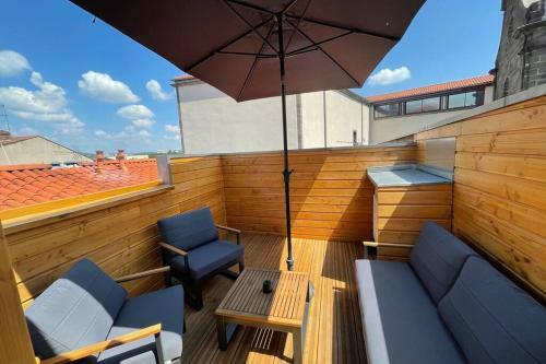 Apartamento Coworking House - Quiet With Rooftop