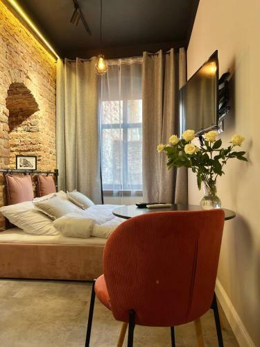 Pudrowy Apartament Old Town Design