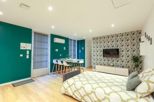 Apartamento Le Confortable #hypercentre #climatisation