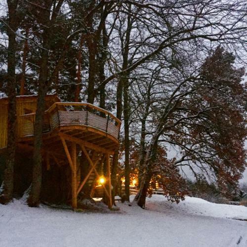 Les Cabanes Du Saleve