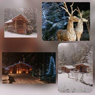 Les Cabanes Du Saleve