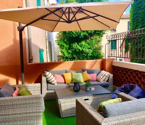 Apartamento �la Calade � Villa Les Glycines