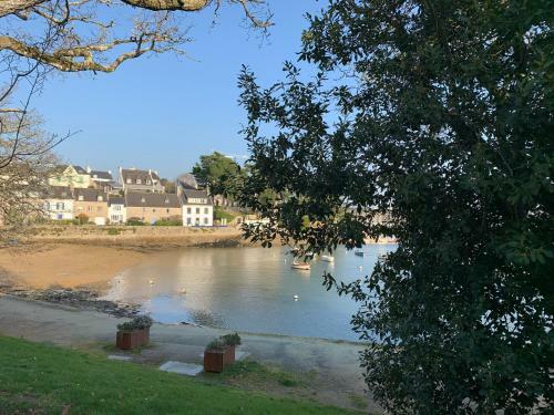 Villa Avec Piscine Int�rieure � Sainte- Marine