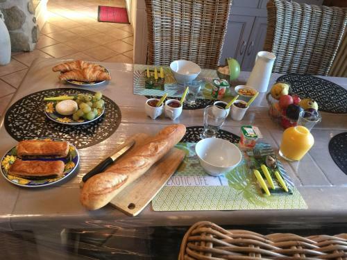 Bed & Breakfast Chambre D'hotes Les Cigales