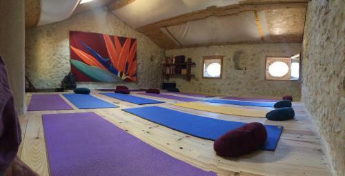 L'unicorne Bed & Yoga Haut Var