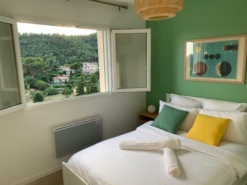 Charmante Villa � Contes � 20 Min De Nice
