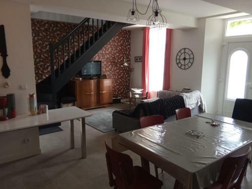 G�te 4p. Proche F�camp, Etretat