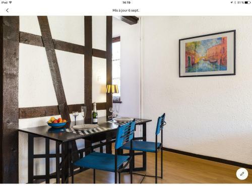 Apartamento Little Bartholdi - Appartement Colmar Hyper Centre