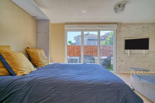 Apartamento Spacieux Studio Avec Terrasse Et Parking