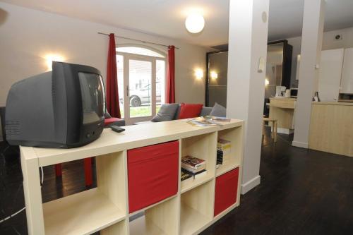Apartamento Appartement La Poulotte