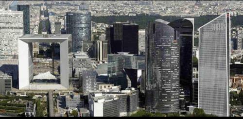 Apartamento Superbe Appartement La D�fense / U-arena