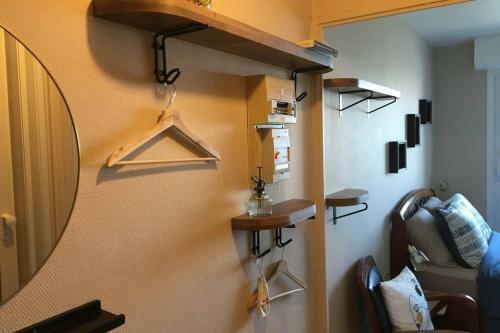Apartamento Charmant Studio Belle Vue Mer En Normandie