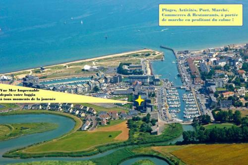 Apartamento Charmant Studio Belle Vue Mer En Normandie