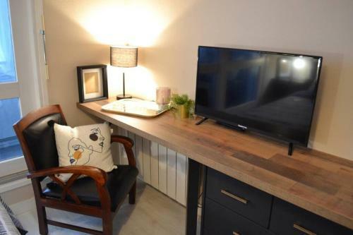 Apartamento Charmant Studio Belle Vue Mer En Normandie