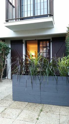 Apartamento F2 Avec Terrasse Sud, Parking, Wifi Courseulles