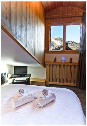 Apartamento Les Sapins Courchevel 1850