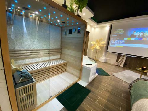 Apartamento Capsule Egypte Avec Balneo Home Cinema Nintendo Switch