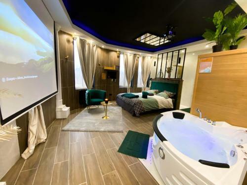 Apartamento Capsule Egypte Avec Balneo Home Cinema Nintendo Switch